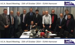 AEA Board Meeting Hannover 2014
