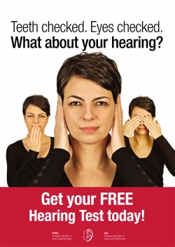 Get your hearing checked on WHO International Ear Care Day